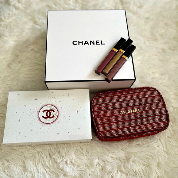 chanel gloss trio